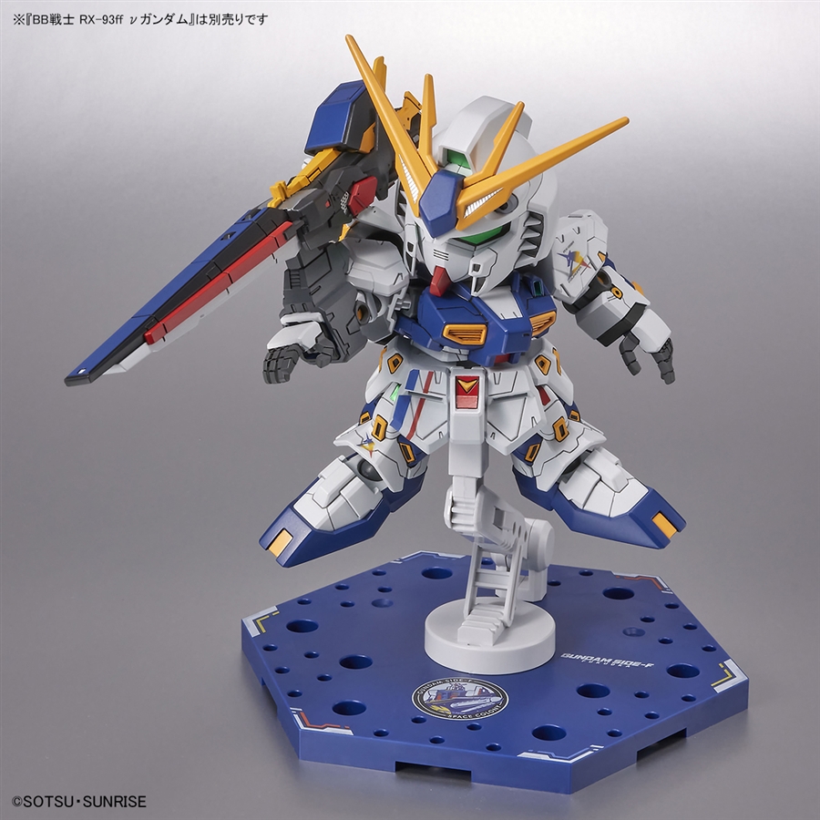 GUNDAM SIDE-Fにて「ハロプラ ハロ」＆「アクションベース5」限定