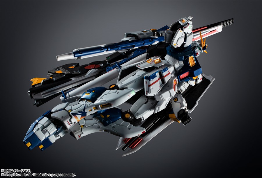 超合金 RX-93ff νガンダム」GUNDAM SIDE-Fにて事前予約の応募受付中