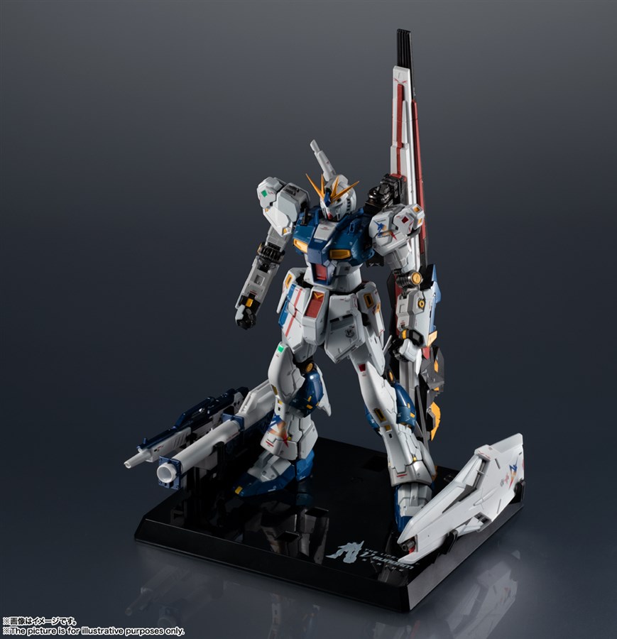 超合金 RX-93ff νガンダム」GUNDAM SIDE-Fにて店頭販売抽選を実施！4次