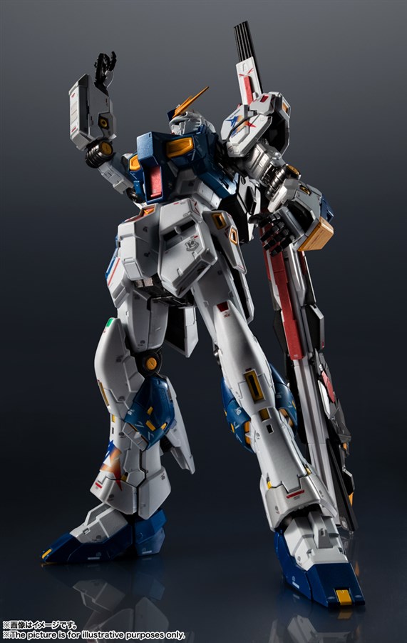 超合金 RX-93ff νガンダム」本日より事前抽選販売スタート！立像での