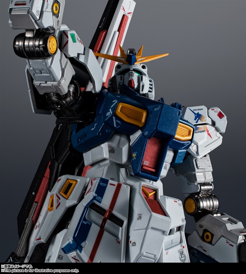超合金 RX-93ff νガンダム」GUNDAM SIDE-Fにて事前予約の応募受付中