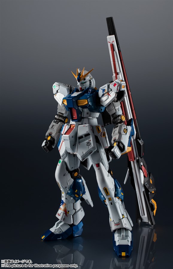 超合金 RX-93ff νガンダム」GUNDAM SIDE-Fにて店頭販売抽選を実施！4次
