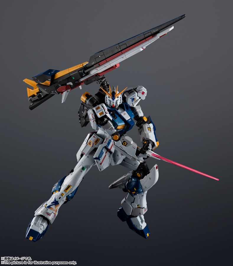 GUNDAM SIDE-Fにて「超合金 RX-93ff νガンダム」が8月発売決定
