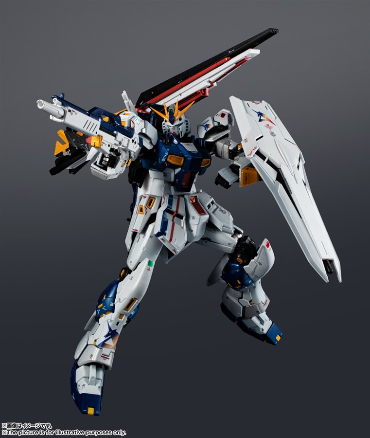 超合金 RX-93ff νガンダム」本日より事前抽選販売スタート！立像での
