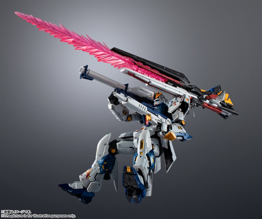 超合金 RX-93ff νガンダム」本日より事前抽選販売スタート！立像での