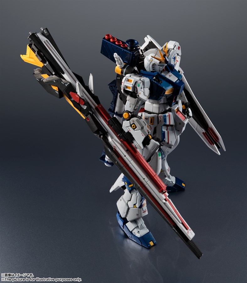 GUNDAM SIDE-Fにて「超合金 RX-93ff νガンダム」が8月発売決定