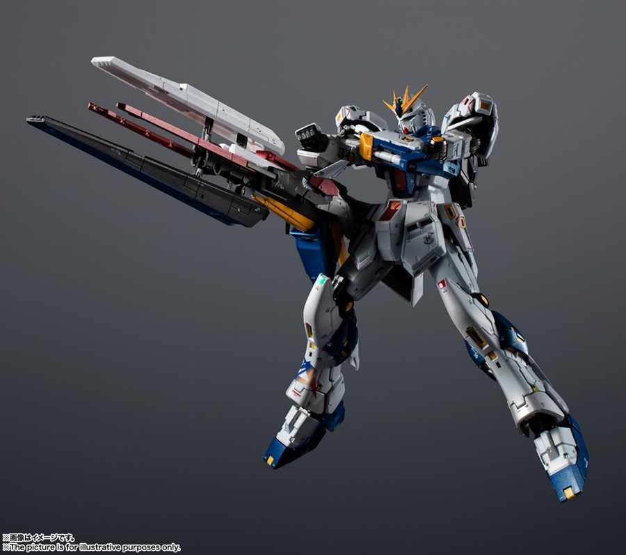 超合金 RX-93ff νガンダム」本日より事前抽選販売スタート！立像での