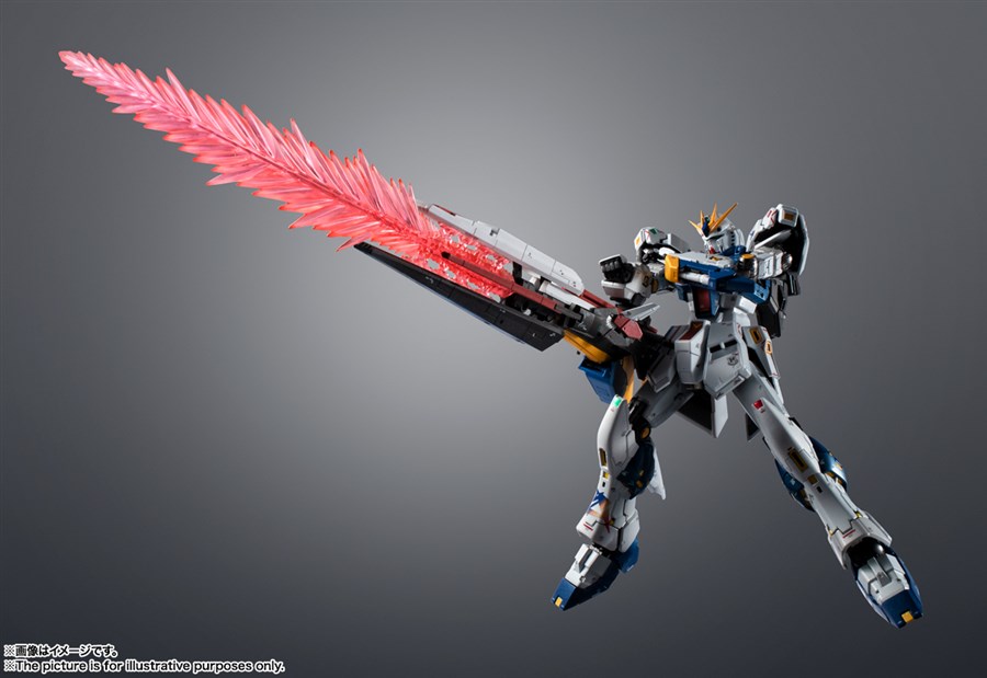 超合金 RX-93ff νガンダム」GUNDAM SIDE-Fにて事前予約販売を実施