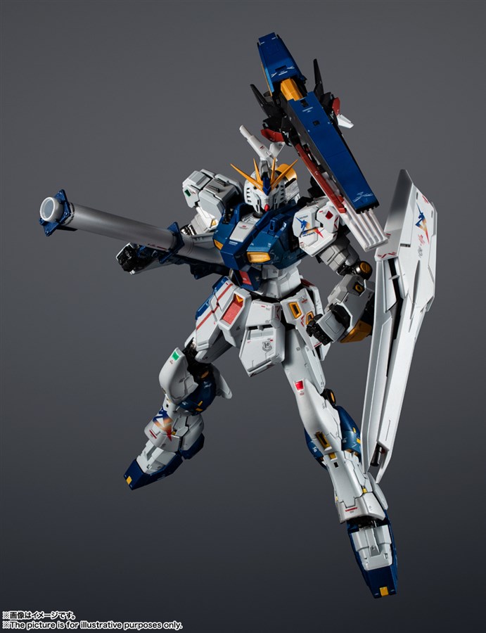 超合金 RX-93ff νガンダム」本日より事前抽選販売スタート！立像での
