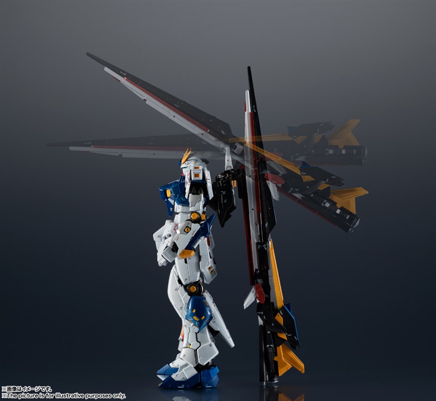 GUNDAM SIDE-Fにて「超合金 RX-93ff νガンダム」が8月発売決定