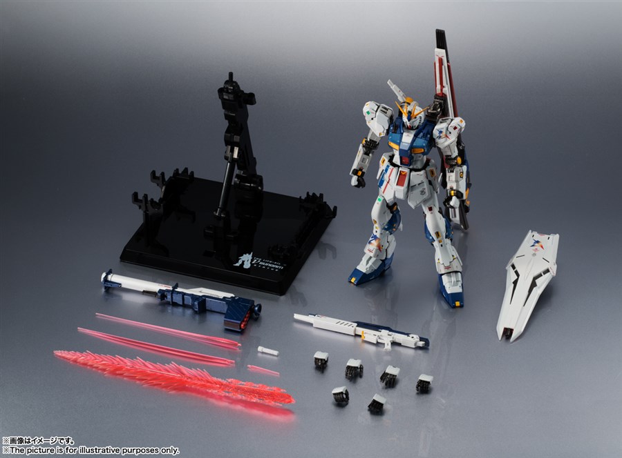 超合金 RX-93ff νガンダム」GUNDAM SIDE-Fにて事前予約販売を実施