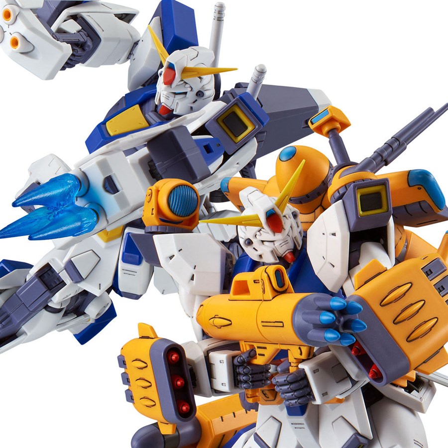 完全新規造形で登場！「MG ガンダムF90用 ミッションパック Hタイプ