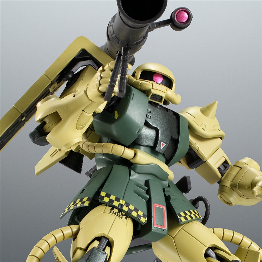 ザクマシンガン ROBOT魂 高機動型ザク初期型 ver. A.N.I.M.E.」本日より予約開始！ザク