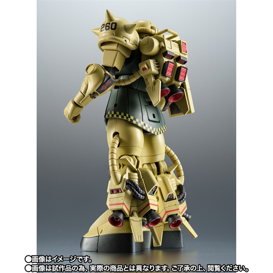 ROBOT魂 高機動型ザク初期型 ver. A.N.I.M.E.」本日より予約開始！ザク