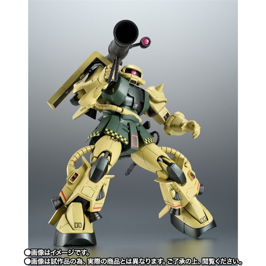 ROBOT魂 高機動型ザク初期型 ver. A.N.I.M.E.」本日より予約開始！ザク