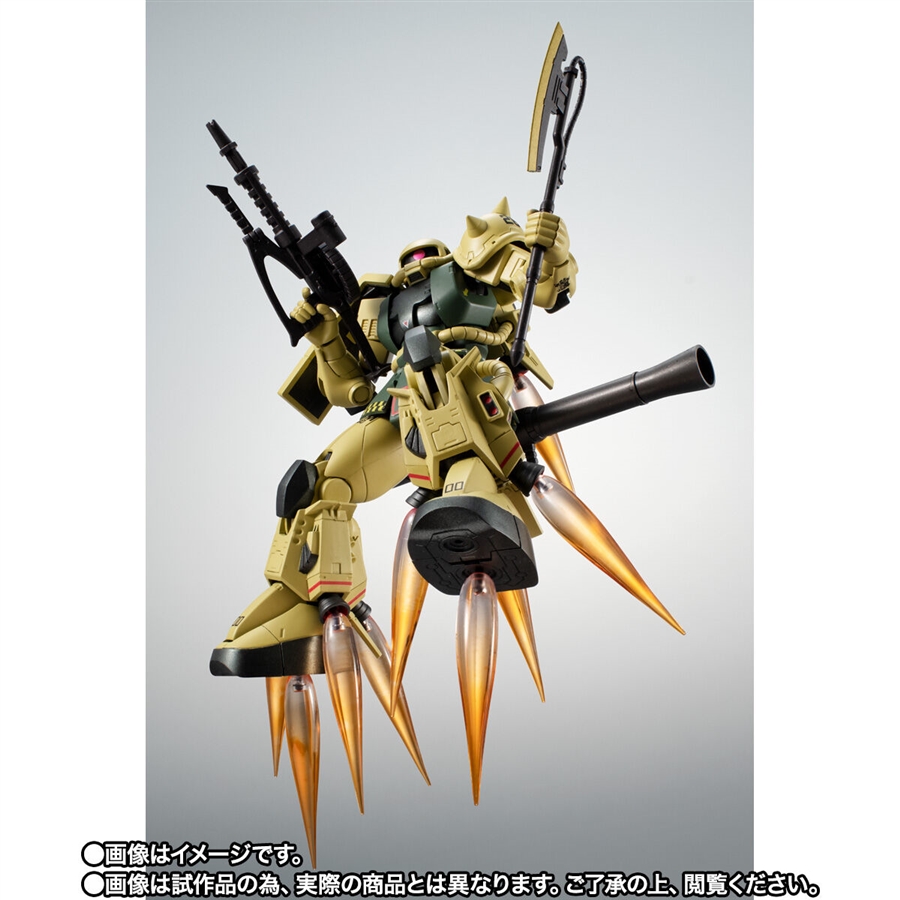 ROBOT魂 高機動型ザク初期型 ver. A.N.I.M.E.」本日より予約開始！ザク