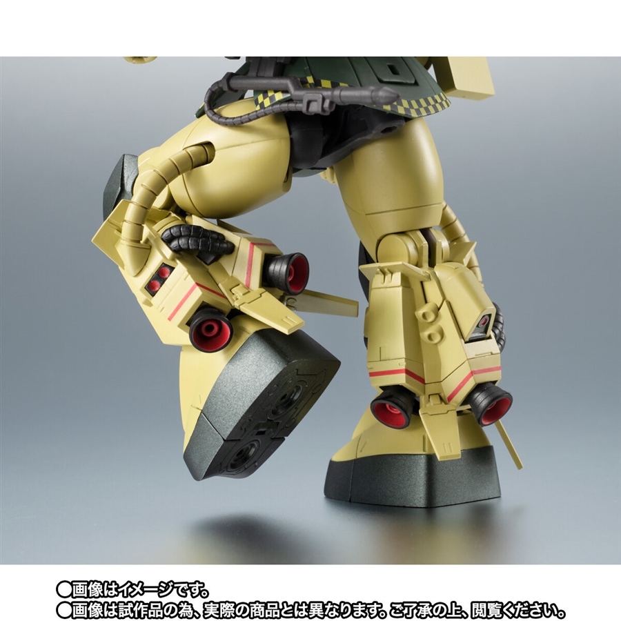 ROBOT魂 高機動型ザク初期型 ver. A.N.I.M.E.」本日より予約開始！ザク