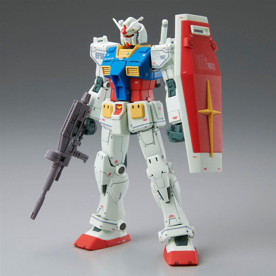 HG「RX-78-02 ガンダム（ククルス・ドアンの島版）」＆「ドアン専用