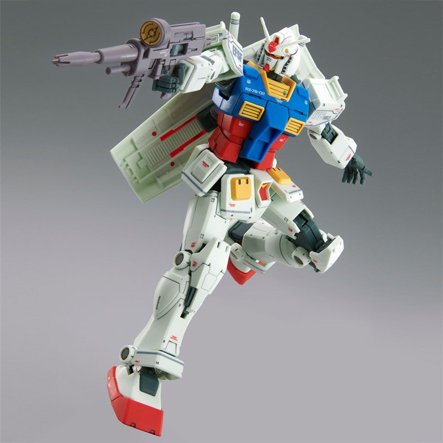 HG「RX-78-02 ガンダム（ククルス・ドアンの島版）」＆「ドアン専用