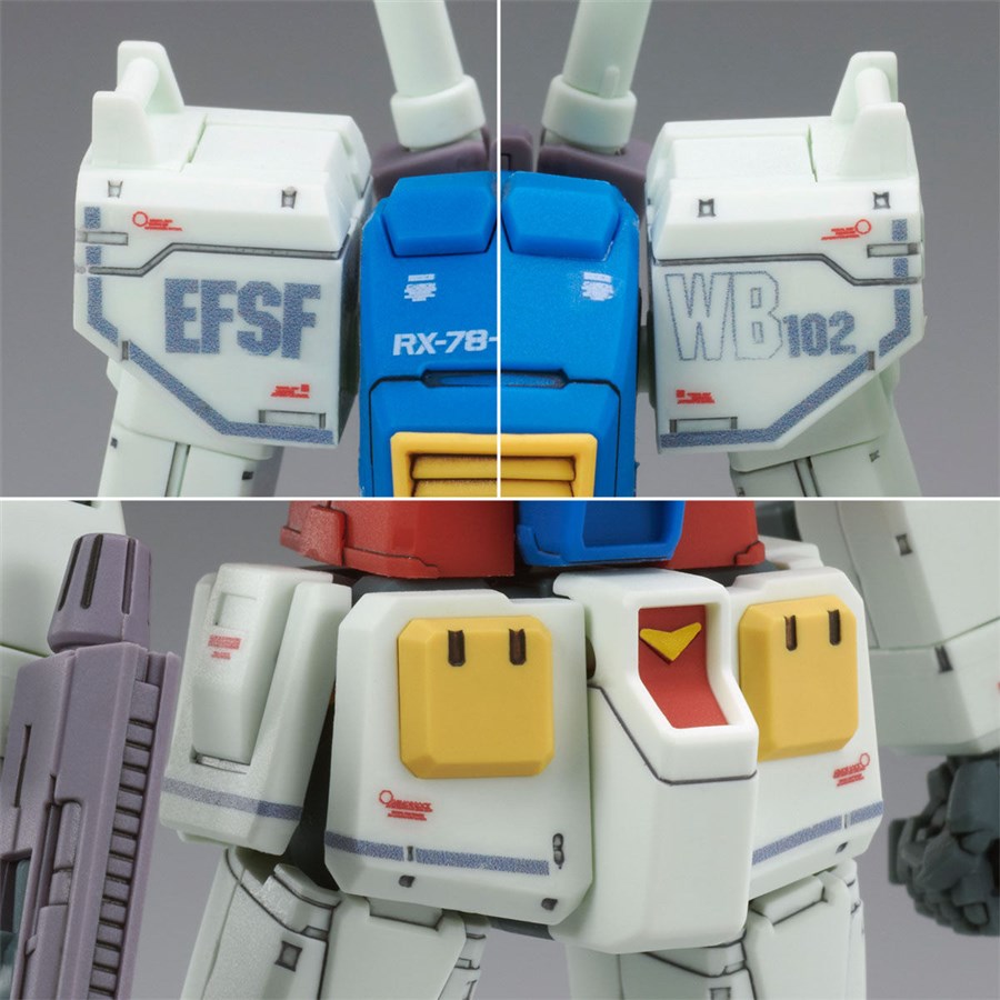 HG「RX-78-02 ガンダム（ククルス・ドアンの島版）」＆「ドアン専用