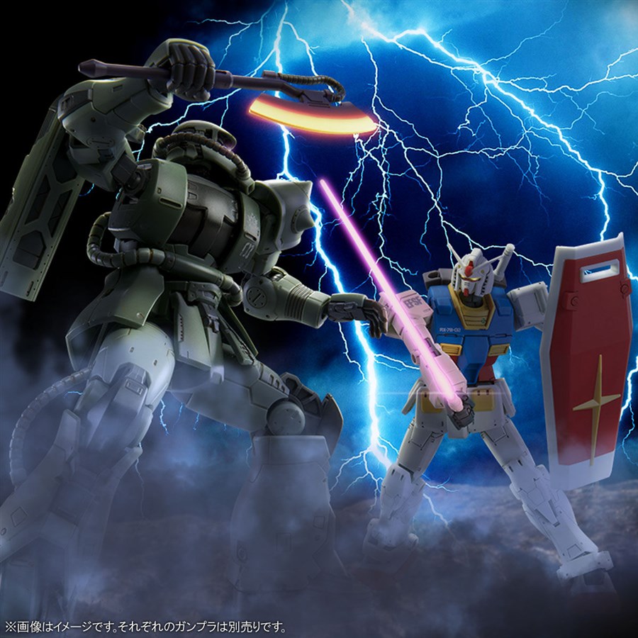 HG「RX-78-02 ガンダム（ククルス・ドアンの島版）」＆「ドアン専用