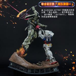中国・Tmallにガンダム商品初のジオラマ完成品フィギュア「ガンダム VS