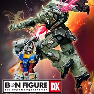 中国・Tmallにガンダム商品初のジオラマ完成品フィギュア「ガンダム VS