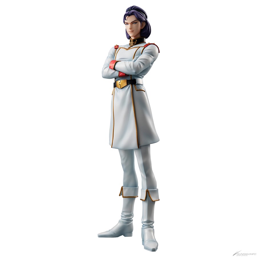 GGG 機動戦士Ζガンダム パプテマス・シロッコ | GUNDAM Official Website