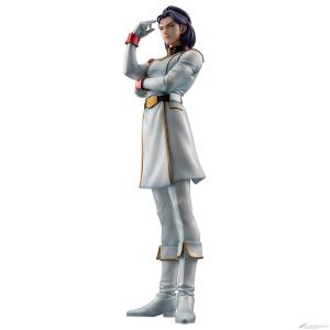 どこか余裕のある笑みを浮かべている表情で立体化！「GGG Ζガンダム