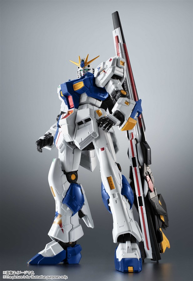 GUNDAM SIDE-Fにて「ROBOT魂 RX-93ff νガンダム」本日発売！ | GUNDAM