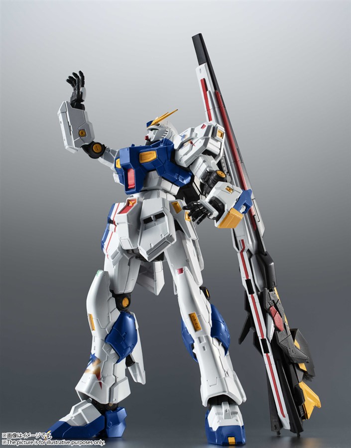 GUNDAM SIDE-Fにて「ROBOT魂 RX-93ff νガンダム」本日発売！ | GUNDAM