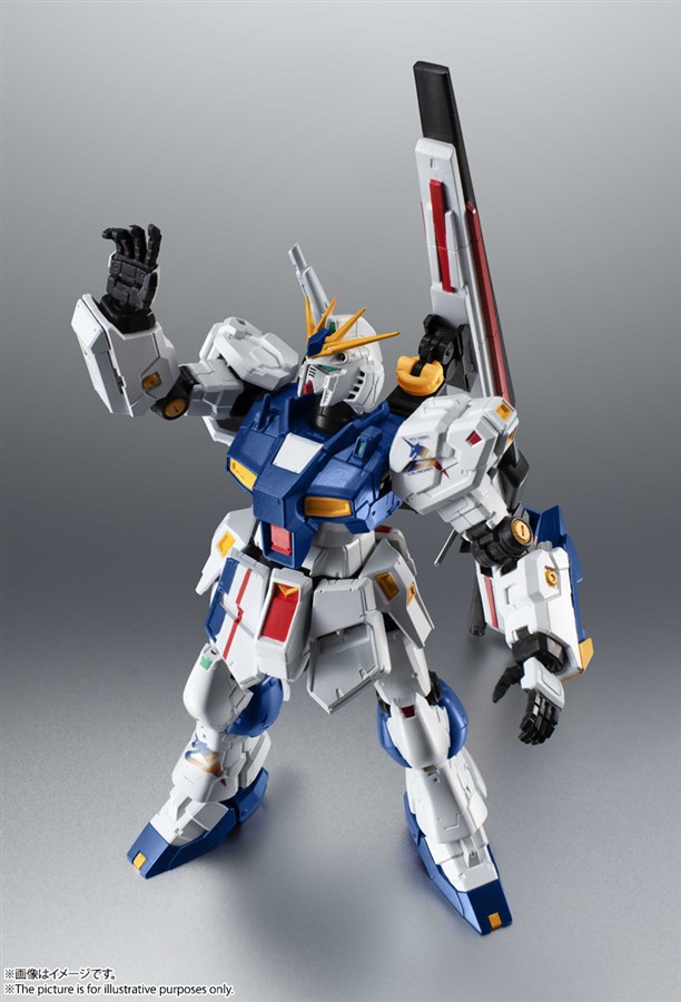 ROBOT魂 SIDE MS RX-93ff νガンダム ノーブランド品 ROBOT魂 RX-93ff ν SIDE-F 限定 ららぽーと