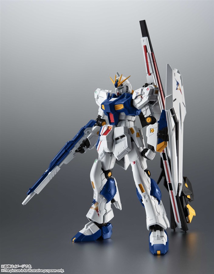 GUNDAM SIDE-Fにて「ROBOT魂 RX-93ff νガンダム」本日発売！ | GUNDAM