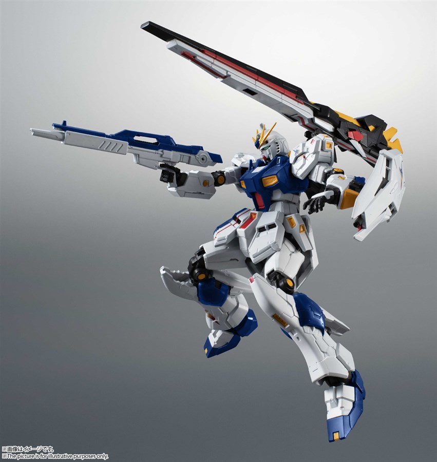 GUNDAM SIDE-Fにて「ROBOT魂 RX-93ff νガンダム」本日発売！ | GUNDAM