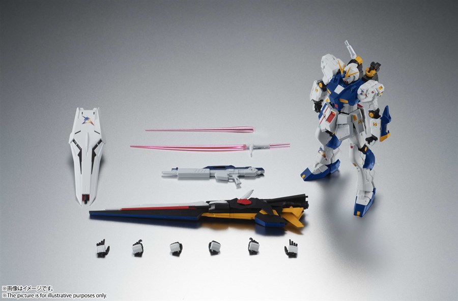 GUNDAM SIDE-Fにて「ROBOT魂 RX-93ff νガンダム」本日発売！ | GUNDAM