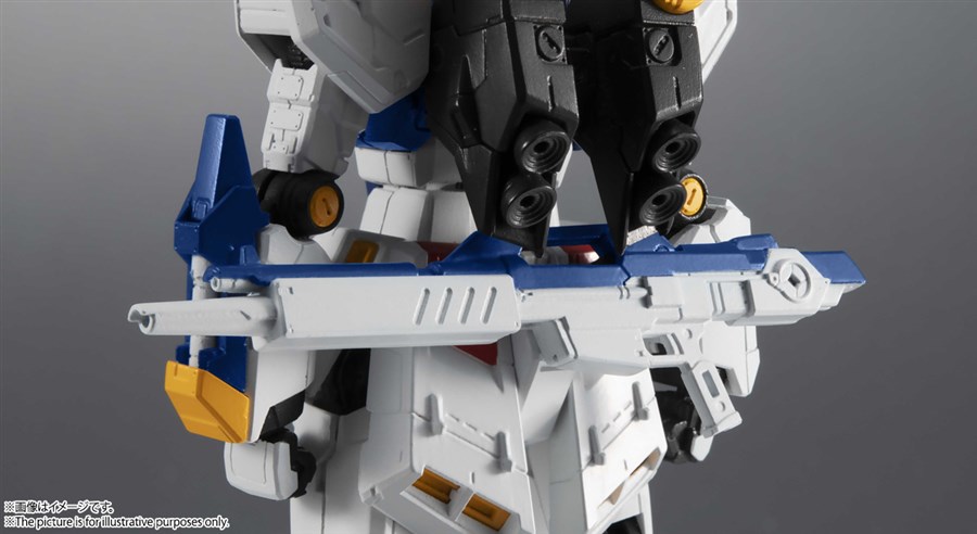 GUNDAM SIDE-Fにて「ROBOT魂 RX-93ff νガンダム」本日発売！ | GUNDAM