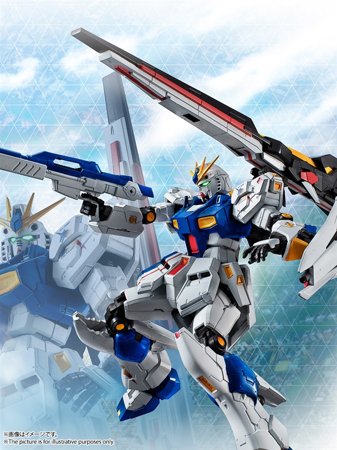GUNDAM SIDE-Fにて「ROBOT魂 RX-93ff νガンダム」本日発売！ | GUNDAM