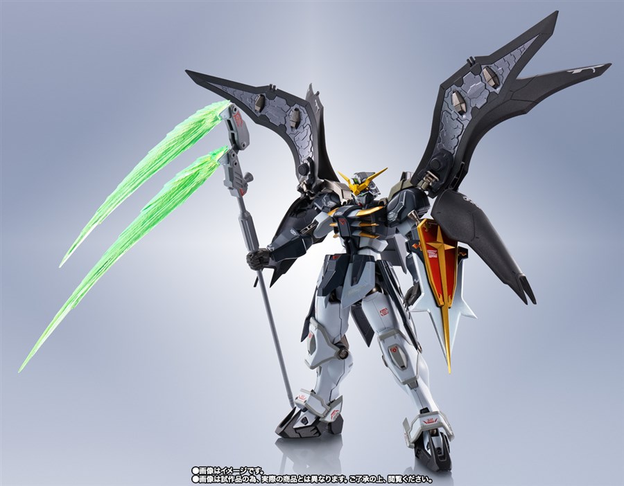 METAL ROBOT魂 ガンダムデスサイズヘル」の予約は7/3まで！アクティブ