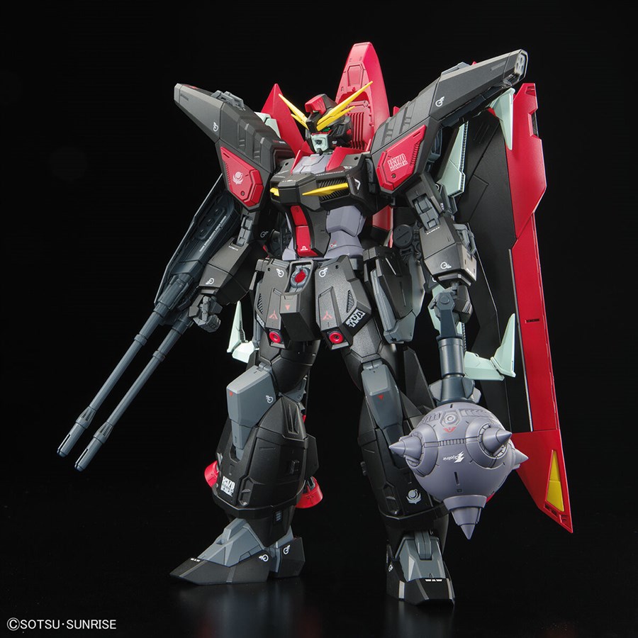 The FULL MECHANICS Raider Gundam and HG Cyclase's Schwalbe Custom