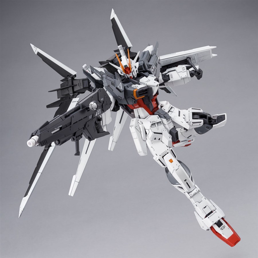 MG ガンダムエクスインパルス」本日12時より予約開始！「Exシルエット