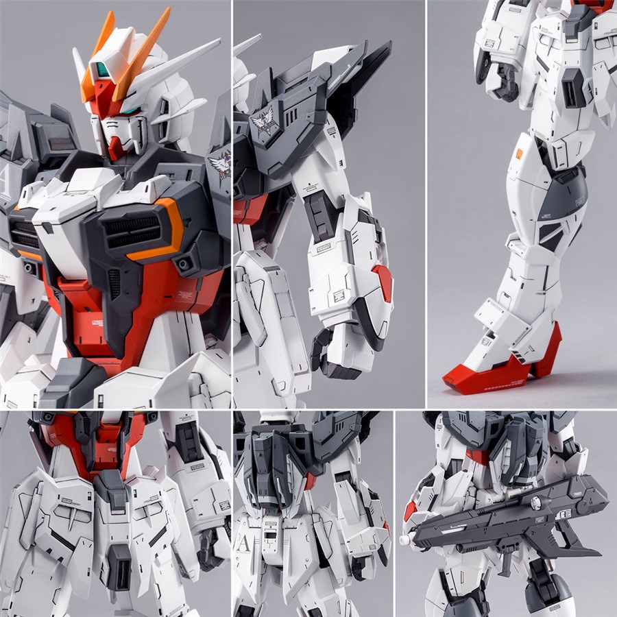 MG ガンダムエクスインパルス」本日12時より予約開始！「Exシルエット