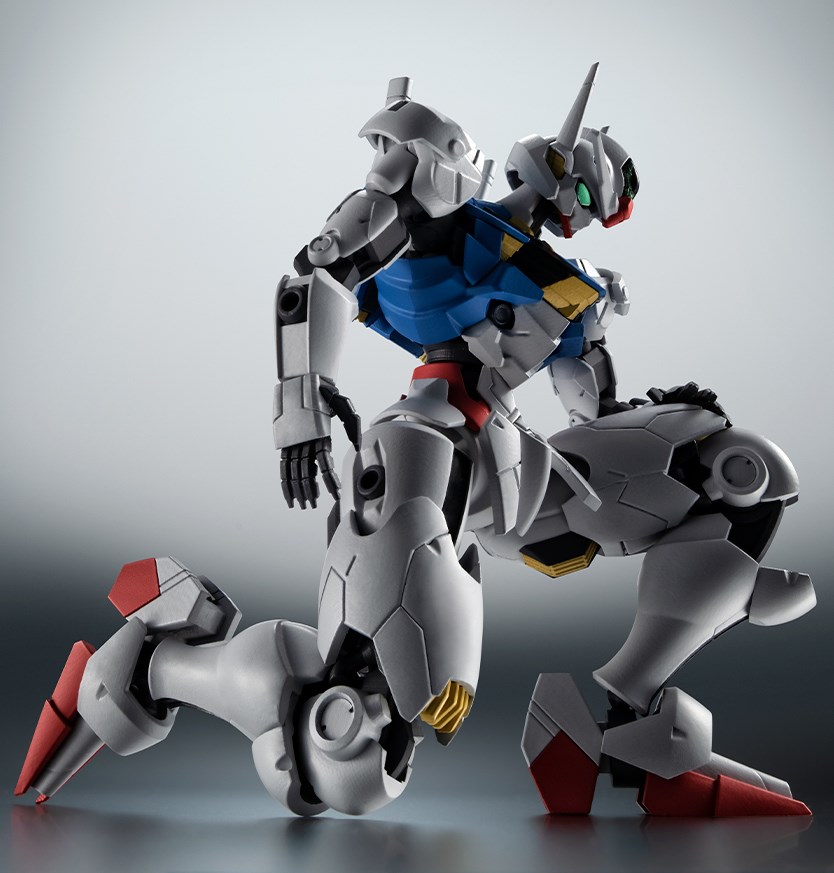 ROBOT魂 ガンダム・エアリアル ver. A.N.I.M.E.」11月発売決定