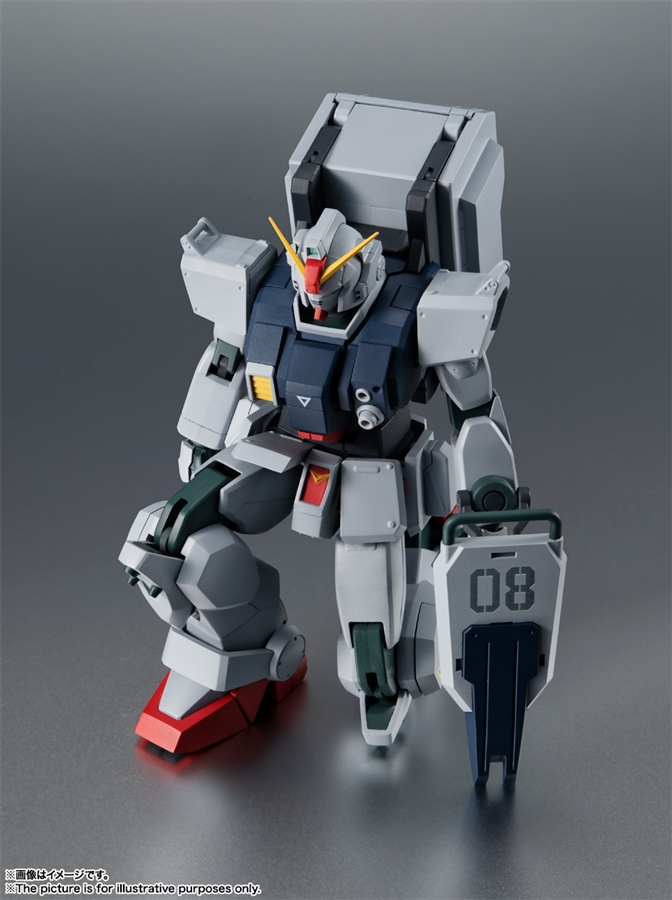 バラ売り不可　ロボット魂　robot魂　陸戦型ガンダム　ガンダムez8セット ROBOT魂 ガンダムEz-8 ver. A.N.I.M.E.」11月発売決定！「陸戦型
