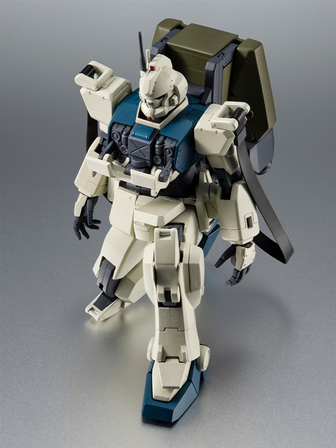 MG陸戦型ガンダム　MGガンダムEz-8 ROBOT魂 ガンダムEz-8 ver. A.N.I.M.E.」11月発売決定！「陸戦型