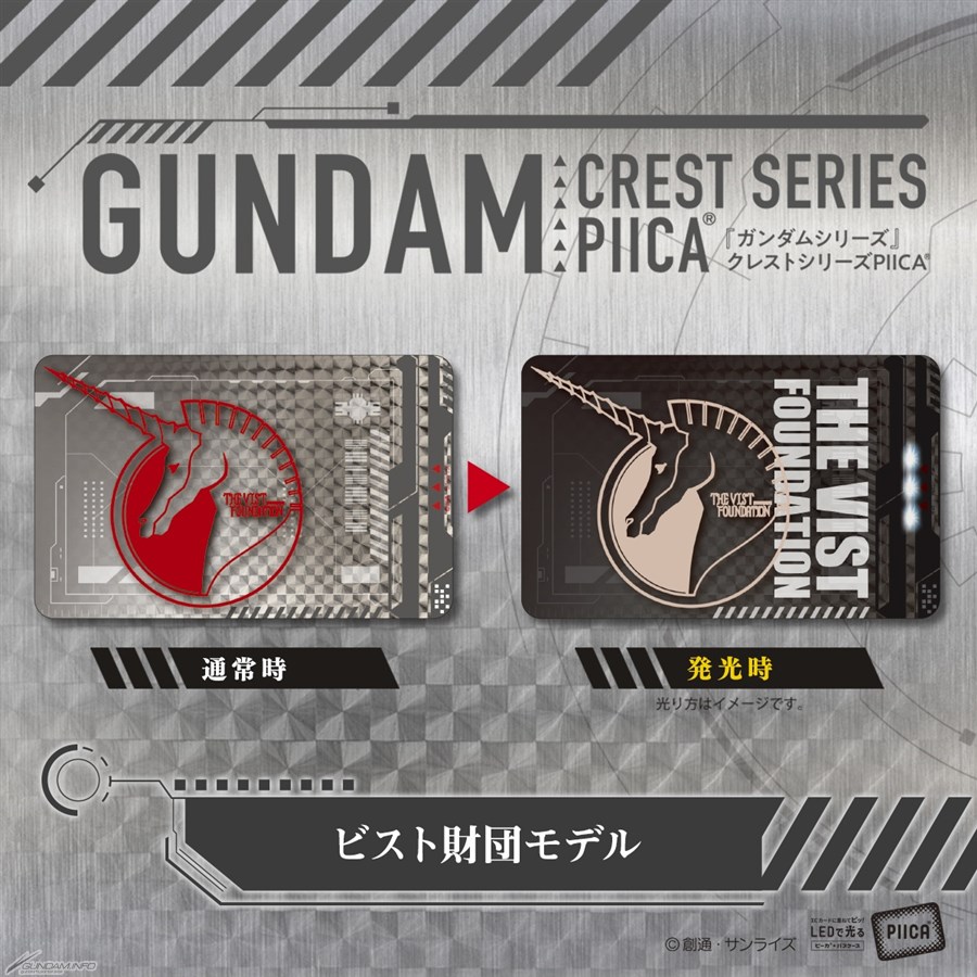 バンコレ！「ガンダムシリーズ PIICA企画 第2弾 クレストシリーズ