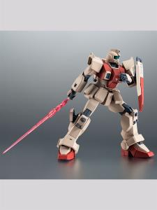 陸戦型ガンダム ジム 08小隊セット ROBOT魂「陸戦型ジム」＆「第08小隊オプションパーツセット02」ver