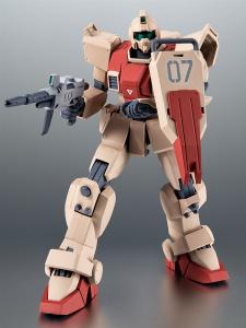 ROBOT魂「陸戦型ジム」＆「第08小隊オプションパーツセット02」ver