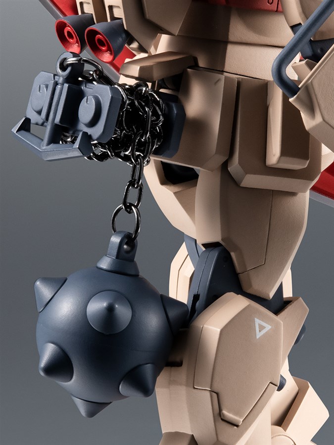 ROBOT魂「陸戦型ジム」＆「第08小隊オプションパーツセット02」ver