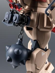 陸戦型ガンダム ジム 08小隊セット ROBOT魂「陸戦型ジム」＆「第08小隊オプションパーツセット02」ver