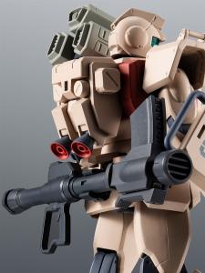 ROBOT魂「陸戦型ジム」＆「第08小隊オプションパーツセット02」ver